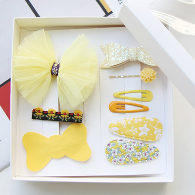 Ylang Hair Clips Set (Set of 9) JR1040