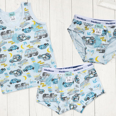 Camping Car Underwear Set M1019
