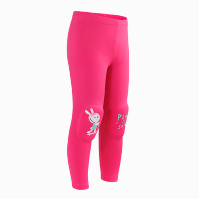 Pink Rabbit Kids Knee Cushion Protective Leggings OZ1043