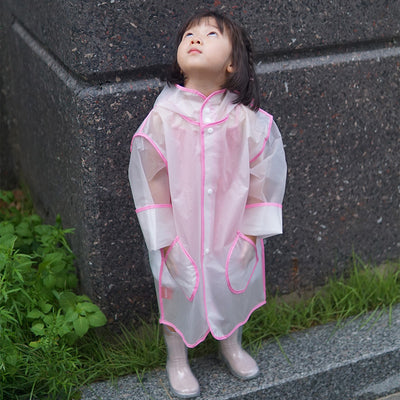 Rainy Pink Raincoat OZ1074