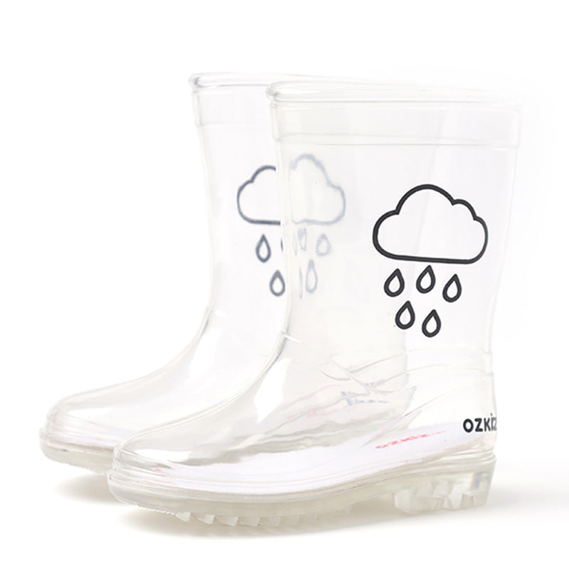 Translucent Rainy Day Boots OZ1075 Minitotz