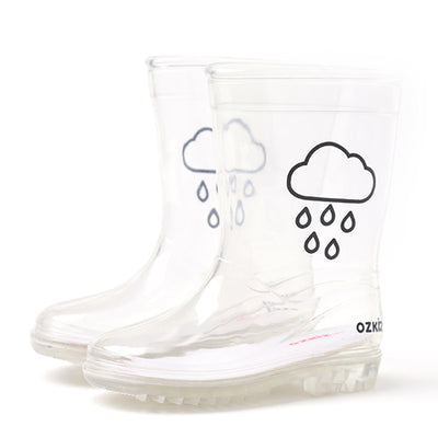 Translucent Rainy Day Boots OZ1075
