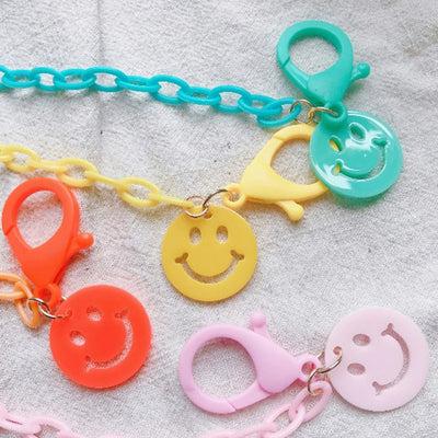 Smiley Mask Chain T1004