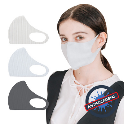 Antimicrobial Adult Reusable 3D Mask BBN1003