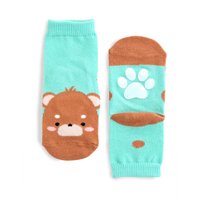 Zoo Bear Non-Slip Socks V1108