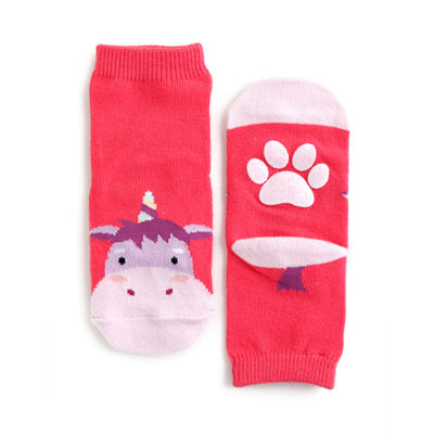 Zoo Unicorn Non-Slip Socks V1110