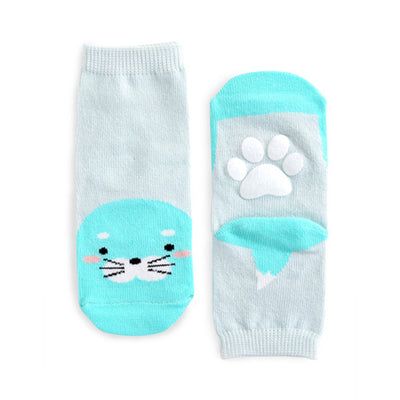 Zoo Seal Non-Slip Socks V1111