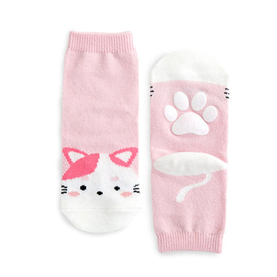 Zoo Cat Non-Slip Socks V1112
