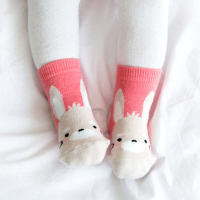 Zoo Rabbit Non-Slip Socks V1113