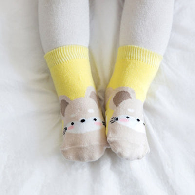 Zoo Mouse Non-Slip Socks V1141