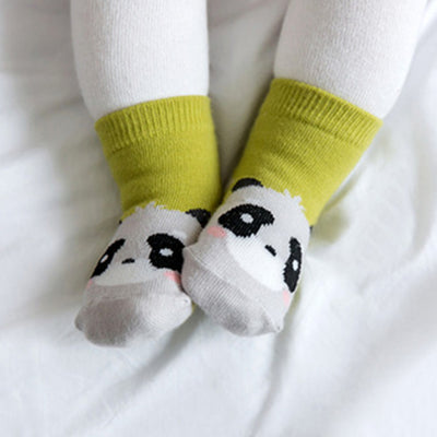Zoo Panda Non-Slip Socks V1143