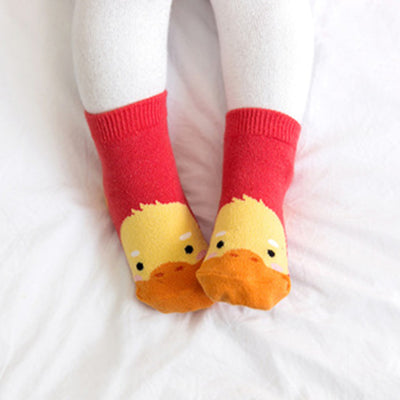 Zoo Duck Non-Slip Socks V1144