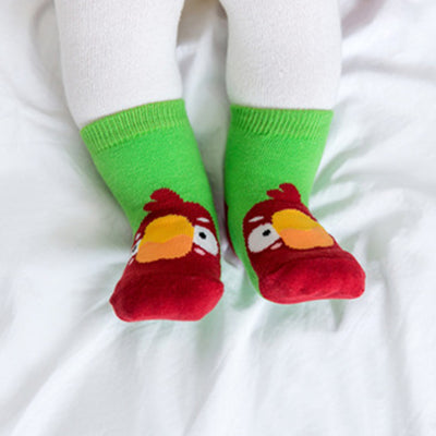 Zoo Parrot Non-Slip Socks V1279