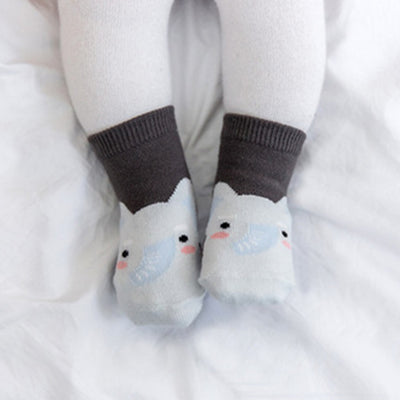 Zoo Elephant Non-Slip Socks V1281