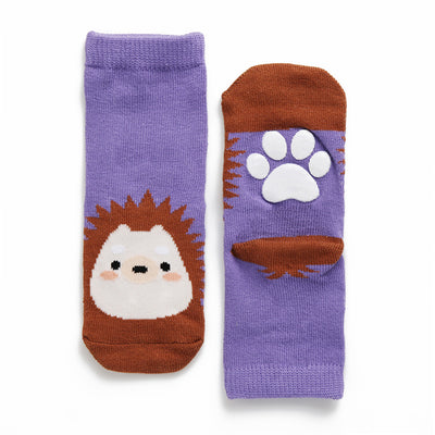 Zoo Porcupine Non-Slip Socks V1293