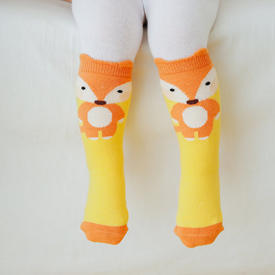 Zoo Fox Knee Non-Slip Socks V1303