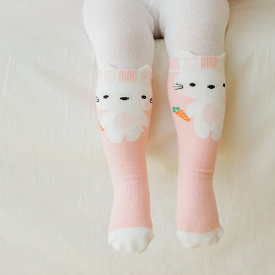 Zoo Rabbit Knee Non-Slip Socks V1304