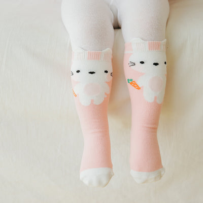 Zoo Rabbit Knee Non-Slip Socks V1304
