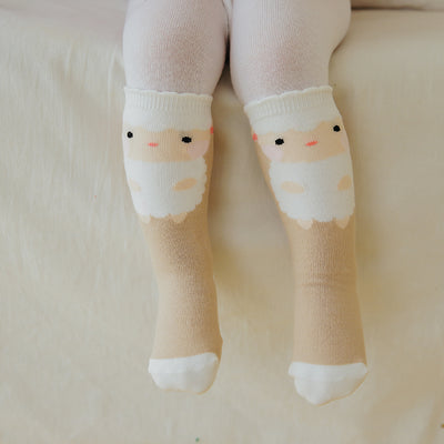 Zoo Sheep Knee Non-Slip Socks V1306